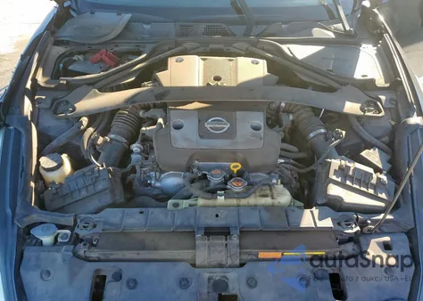 2014 Nissan 370Z Base z USA, uszkodzony, nr VIN JN1AZ4FH1EM621426